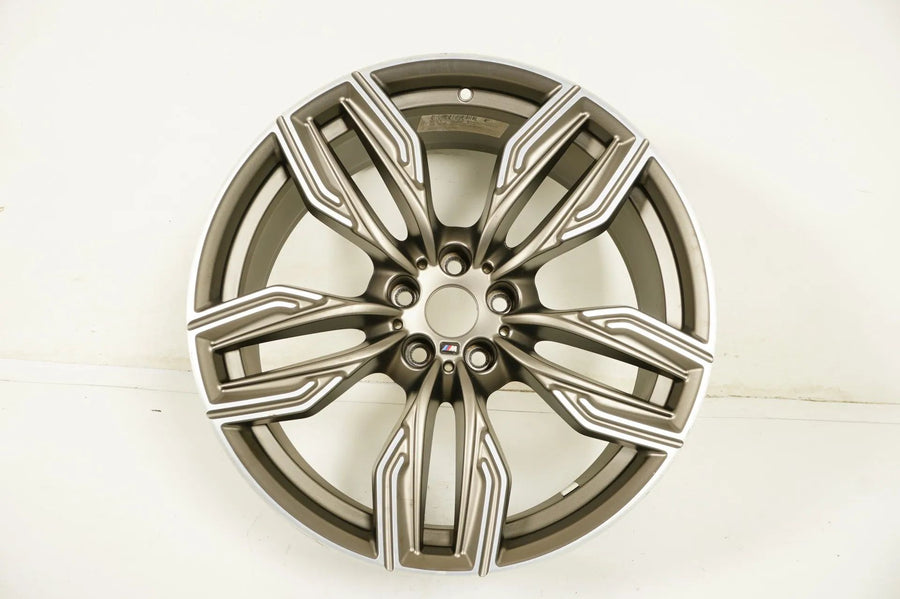 1 x hliníkový disk BMW řady 6 GT 7 G11 G12 G32 20 palců 760M 8047258 10J