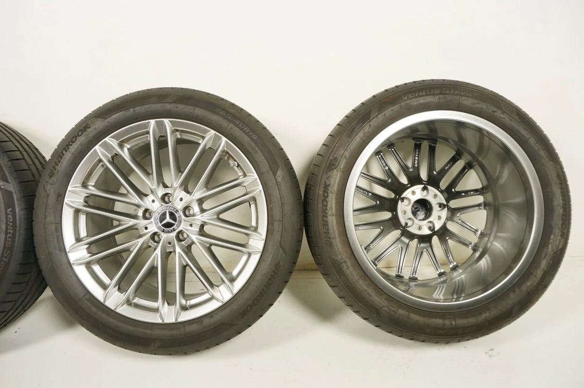 Mercedes S-Class W223 summer tires, summer wheels, 19 inch Detailansicht 16