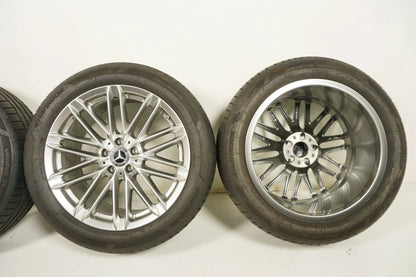 Mercedes S-Class W223 summer tires, summer wheels, 19 inch