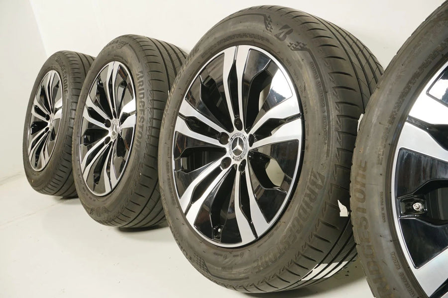 Mercedes S-Class W223 summer tires, summer wheels 235/55 R18 inch