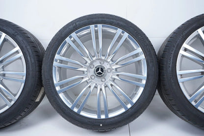 Original Mercedes S-Klasse W223 V223 20 Zoll Alufelgen Sommerräder Sommerreifen