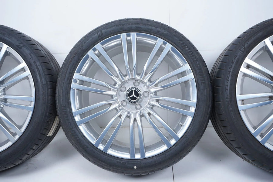 Original Mercedes S-Klasse W223 V223 20 Zoll Alufelgen Sommerräder Sommerreifen