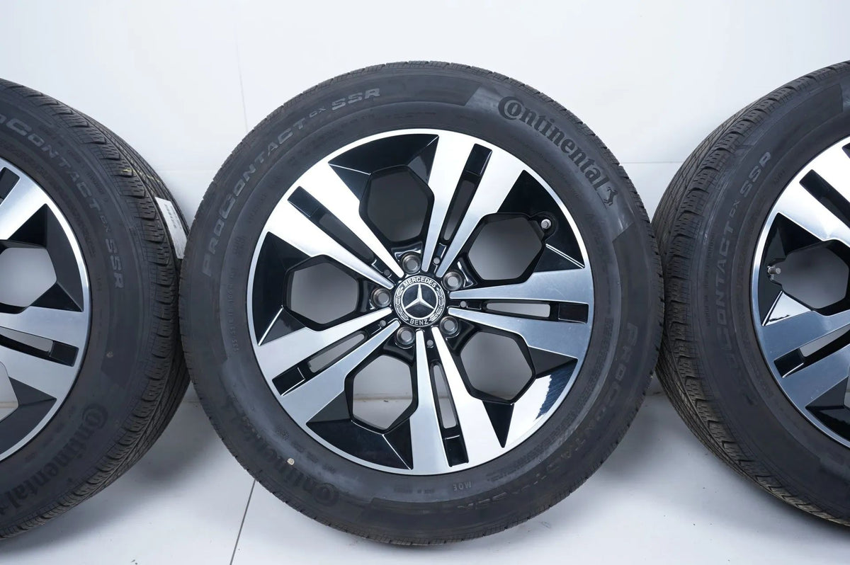 Mercedes GLA GLB X247 H247 All-weather tires, summer wheels, 18 inch Detailansicht 4