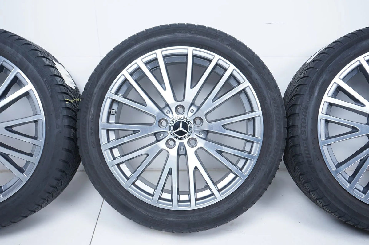 Mercedes AB Class W177 B247 Winter Wheels Winter Tires 18 Inch Detailansicht 4