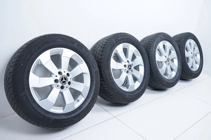 Mercedes ML GLE W166 Winterreifen Winterräder 255 55 18 Zoll