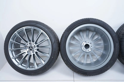 Like new Mercedes S-Class W223 V223 AMG summer wheels 20 inch