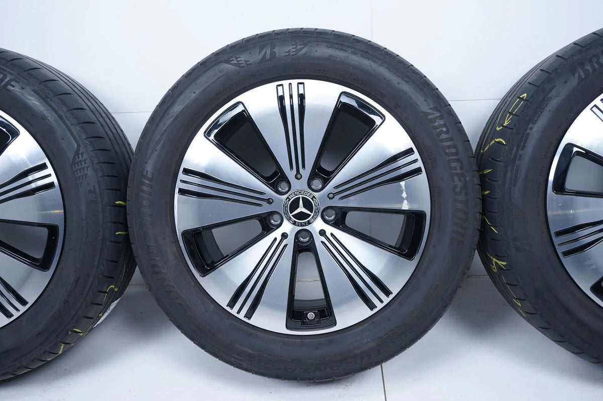 Mercedes EQA EQB H243 X243 Summer Wheels Summer Tires 18 Inch Detailansicht 6