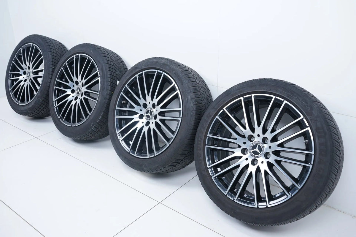 Mercedes C-Class W206 winter tires/wheels 225/45/18 inch Detailansicht 8