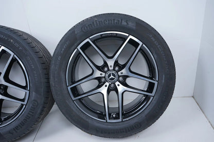 Mercedes GLC 43 W253 X253 ruote estive pneumatici quattro stagioni 19 pollici