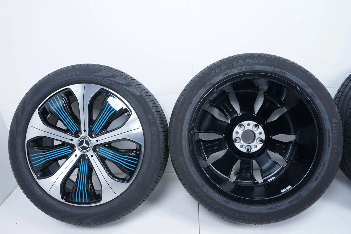 Mercedes EQC N293 C293 Summer Wheels Summer Tires 20 Inch Detailansicht 19