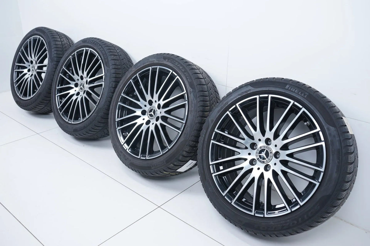 Mercedes C-Class W206 winter tires/wheels 225/45/18 inch Detail view 8
