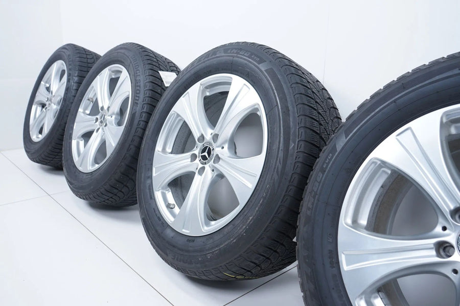 Mercedes GLC W253 X253 winter tires/wheels 235/60 R18 inch