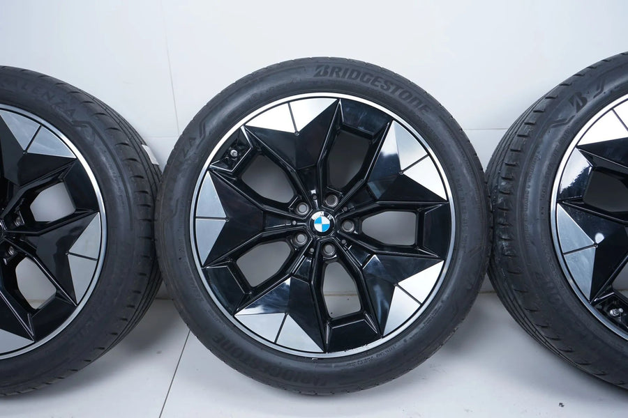 BMW iX3 X3 X4 G08 G01 G02 Sommerreifen Sommerräder 20 Zoll