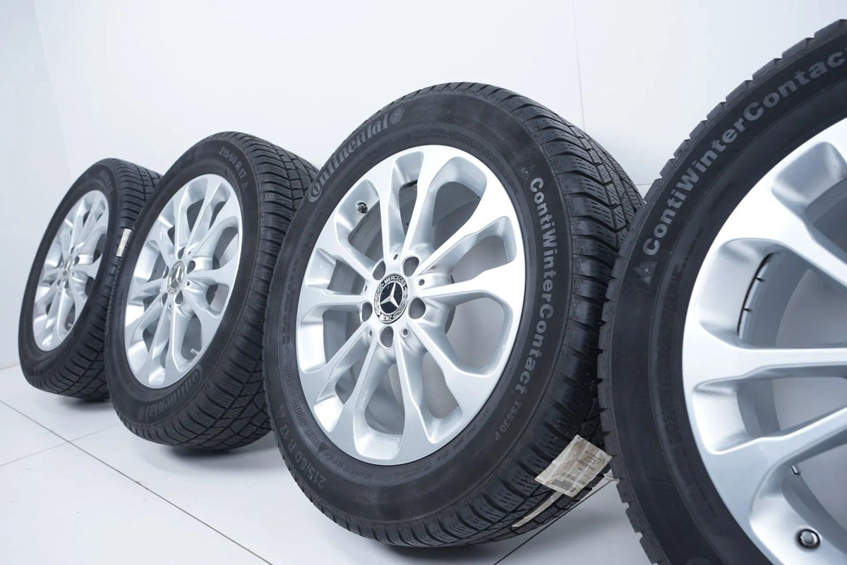 Mercedes GLA W156 X156 winter tires/wheels 215/60/17 inch Detailansicht 8