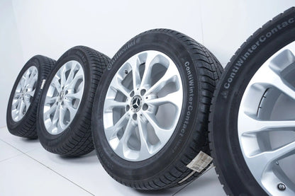 Mercedes GLA W156 X156 winter tires/wheels 215/60/17 inch