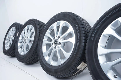 Mercedes GLA W156 X156 Allwetterräder mit neuen Allwetterreifen 215 60 17 Zoll