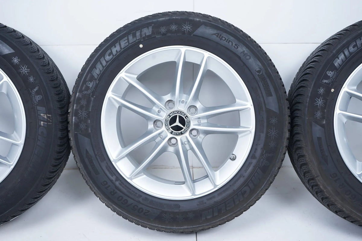 Mercedes AB Class W177 B247 Winter Tires Winter Wheels 16 inch Detailansicht 5