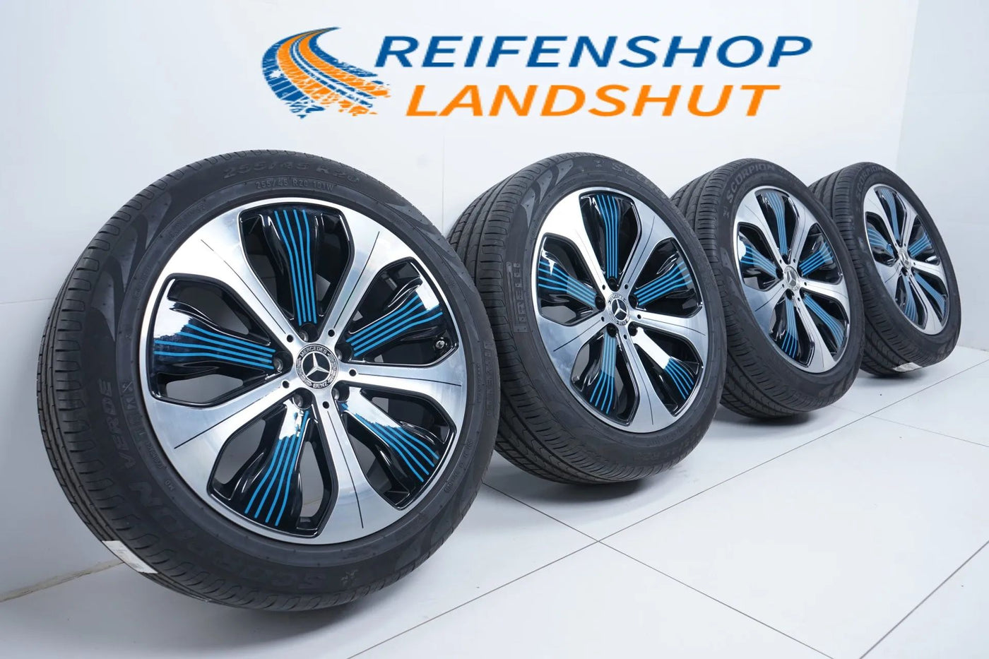 Mercedes EQC N293 C293 Summer Wheels Summer Tires 20 Inch