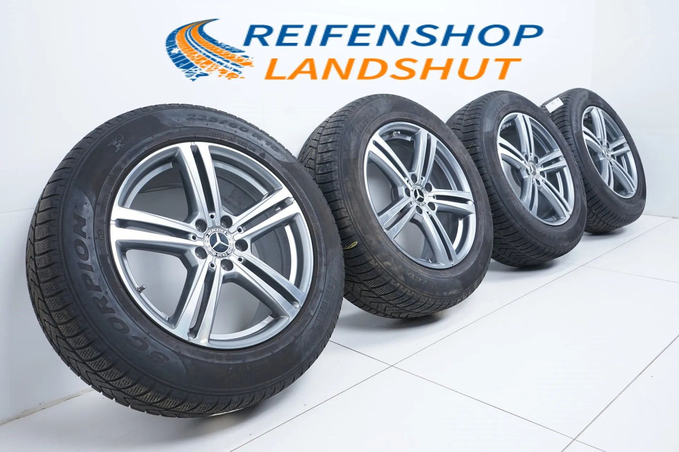 Mercedes GLC W253 X253 winter tires/wheels 235/60 R18 inch