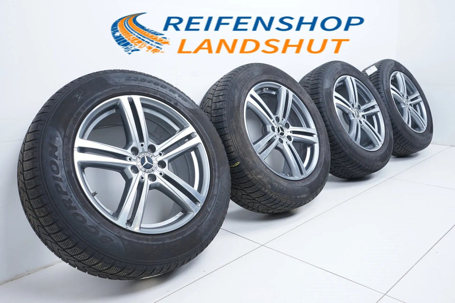 Mercedes GLC W253 X253 winter tires/wheels 235/60 R18 inch