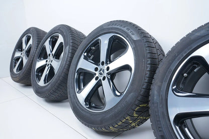Mercedes GLC Class W253 winter tires/wheels 235/55/19 inch