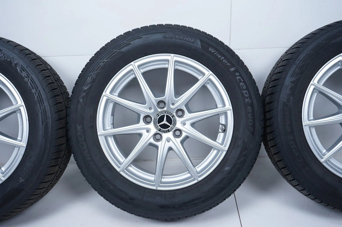 Mercedes AB Class W177 W247 Winter Wheels Winter Tires 16 Inch Detailansicht 5