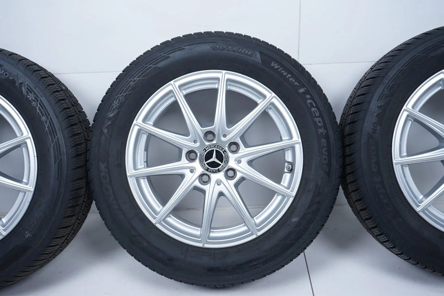 Mercedes AB Class W177 W247 Winter Wheels Winter Tires 16 Inch