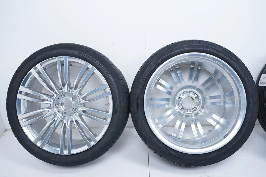 Mercedes S-Class W223 summer tires, summer wheels, 20 inch chrome