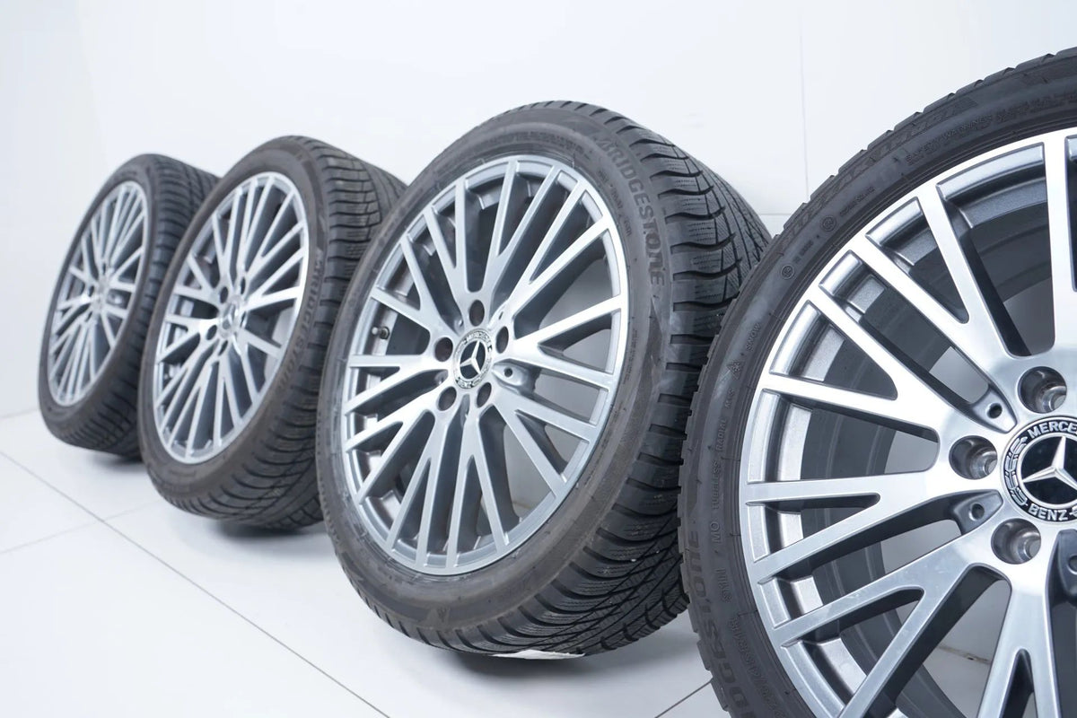 Mercedes AB Class W177 B247 Winter Wheels Winter Tires 18 Inch Detailansicht 11