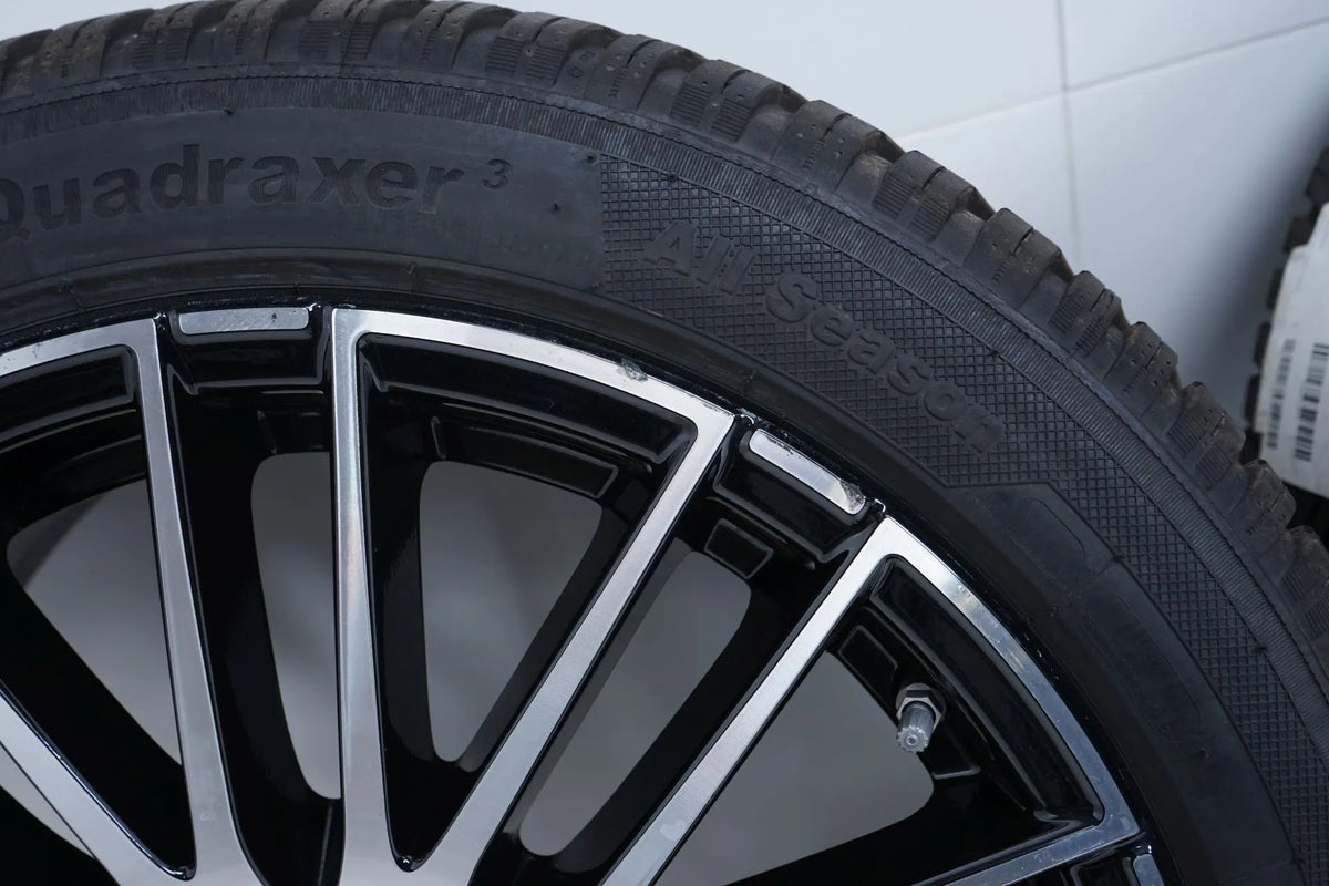 Mercedes C Class W206 all-weather tires winter wheels 225 45 18 inches Detailansicht 4