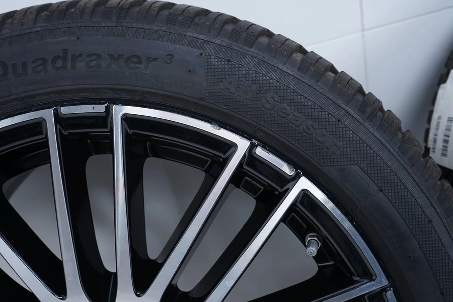 Mercedes C Class W206 all-weather tires winter wheels 225 45 18 inches