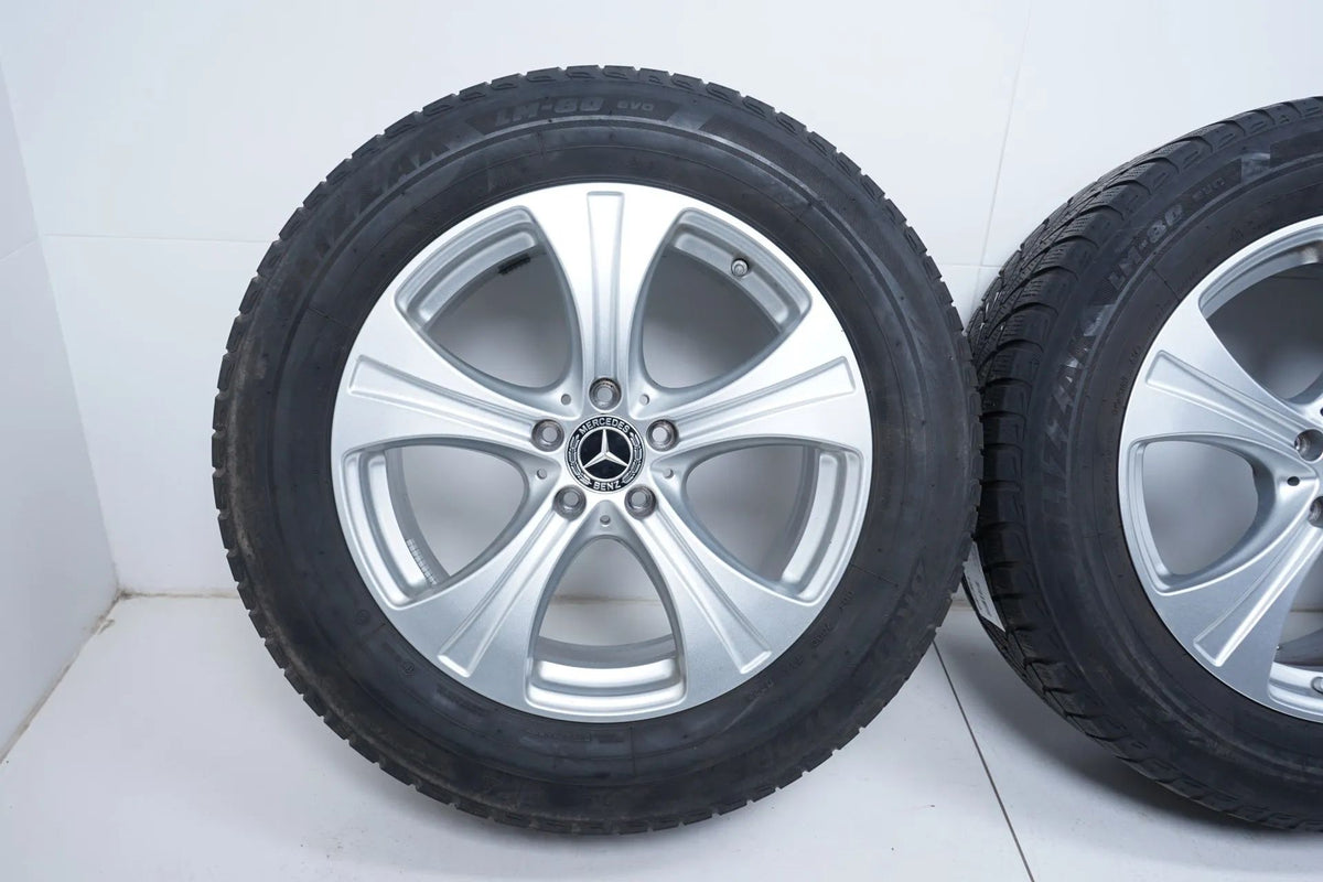 Mercedes GLC W253 X253 winter tires/wheels 235/60 R18 inch Detailansicht 3