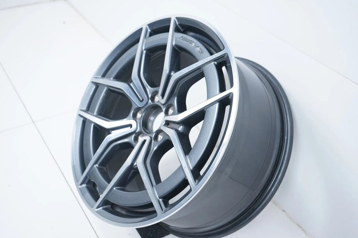 1 x Mercedes E-Klasse W213 AMG lichtmetalen velg 19 inch A2134016600 9J Detailweergave 4