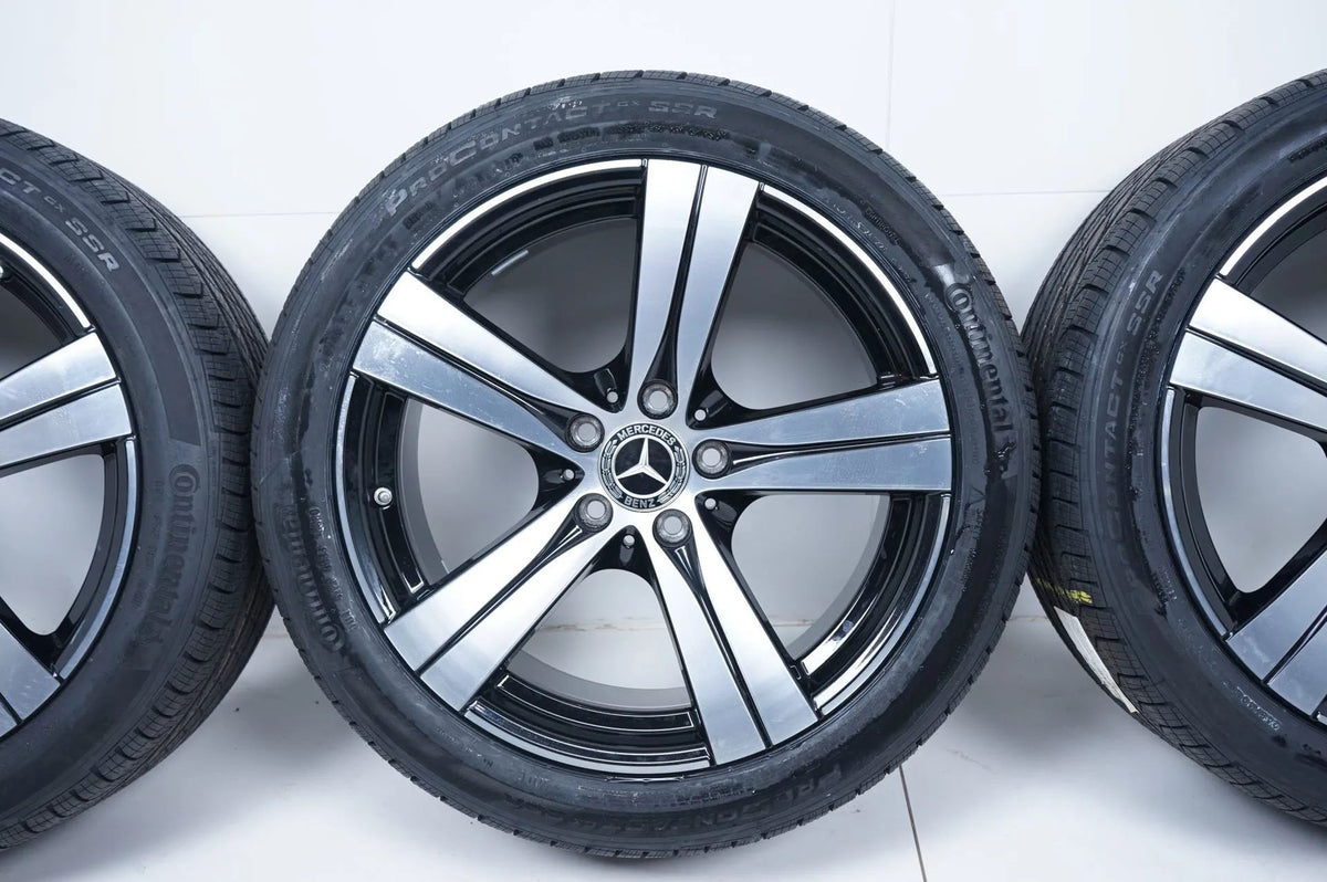 Mercedes C-Class W206 all-weather tires, summer tires, 18 inch, 8mm tread depth Detailansicht 5