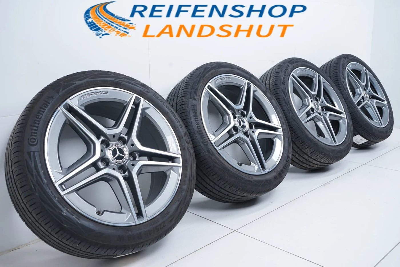 Mercedes AB CLA Class W177 W118 W247 Summer Wheels 18 inch