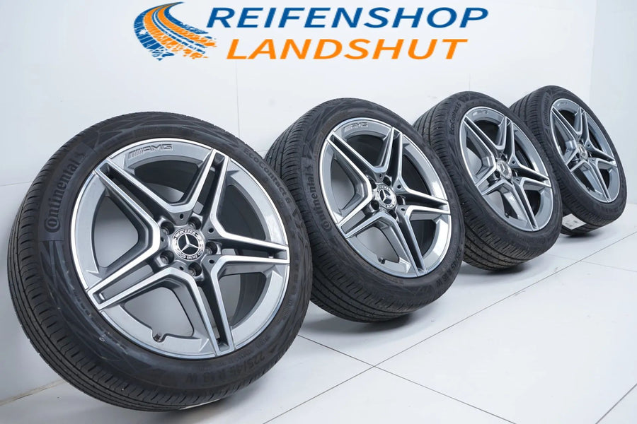 Mercedes AB CLA Class W177 W118 W247 Summer Wheels 18 inch