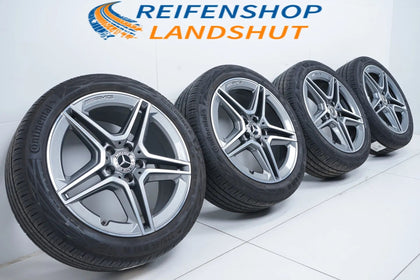 Mercedes A B CLA Klasse W177 W118 W247  Sommerräder 18 Zoll