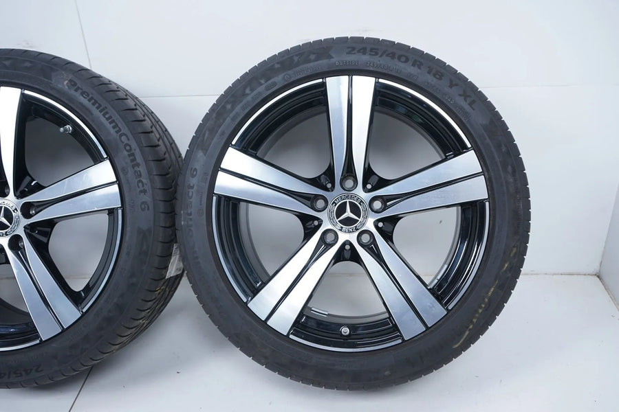 Mercedes C Class W206 summer tires, summer wheels, 18 inch