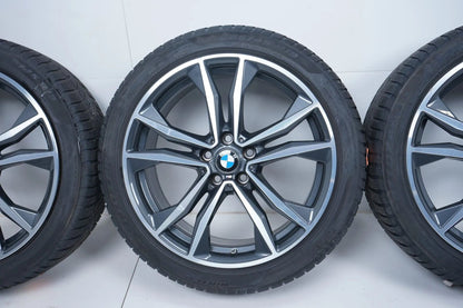 BMW X1 X2 F48 F39 Winter Tires Winter Wheels 225 45 19 inch