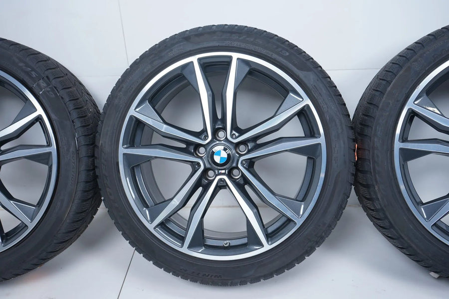 BMW X1 X2 F48 F39 Winter Tires Winter Wheels 225 45 19 inch