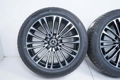 Mercedes S-Class W223 summer tires, summer wheels, 19 inch