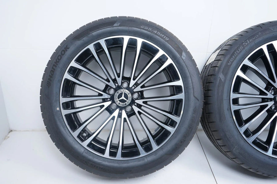 Mercedes S-Class W223 summer tires, summer wheels, 19 inch