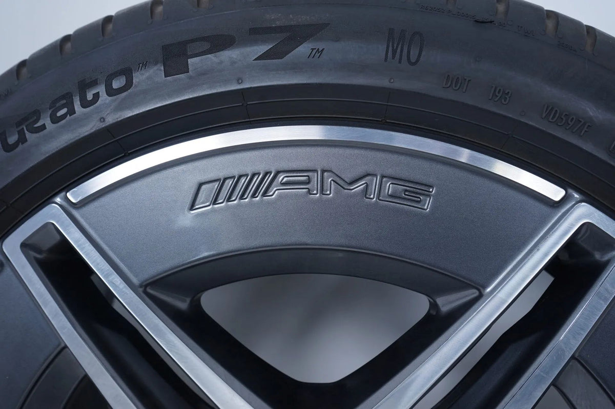 Mercedes C-Class W206 summer tires, summer wheels AMG 18 inch Detailansicht 16