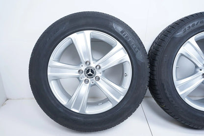 Mercedes GLC W253 X253 winter tires/wheels 235/60 R18 inch