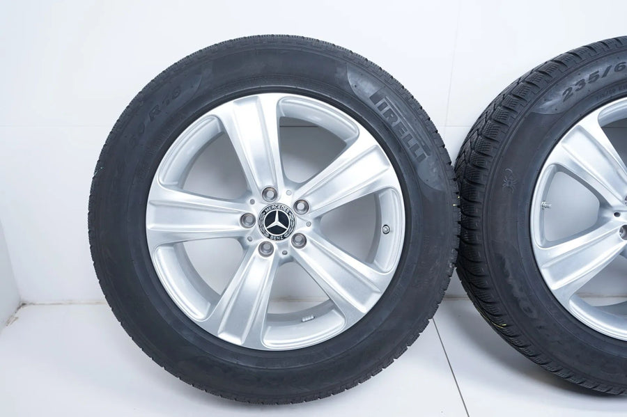 Mercedes GLC W253 X253 winter tires/wheels 235/60 R18 inch
