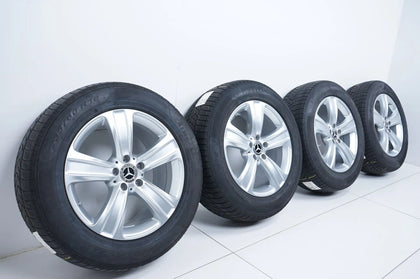 Mercedes GLC W253 X253 Winterreifen Winterräder 235 60 18 Zoll