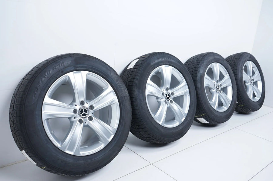 Mercedes GLC W253 X253 winter tires/wheels 235/60 R18 inch