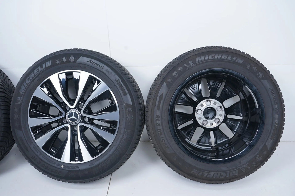 Mercedes AB Class W177 B247 Winter Tires Winter Wheels 16 inch Detailansicht 16