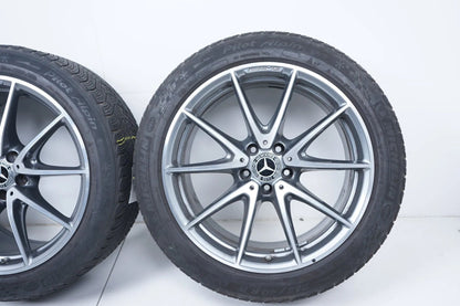Mercedes E63 AMG W213 Winterreifen Winterräder 265 40 19 Zoll