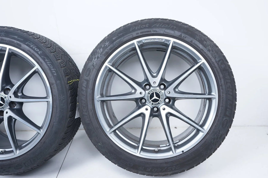 Mercedes E63 AMG W213 Winterreifen Winterräder 265 40 19 Zoll